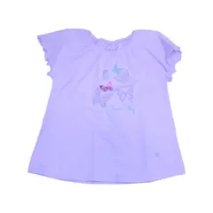 PILLIN - Polera Niña Lavanda - Lavanda