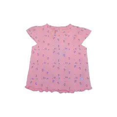 PILLIN - Polera Bebe Niña Naranja