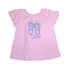PILLIN - Polera Niña Naranja
