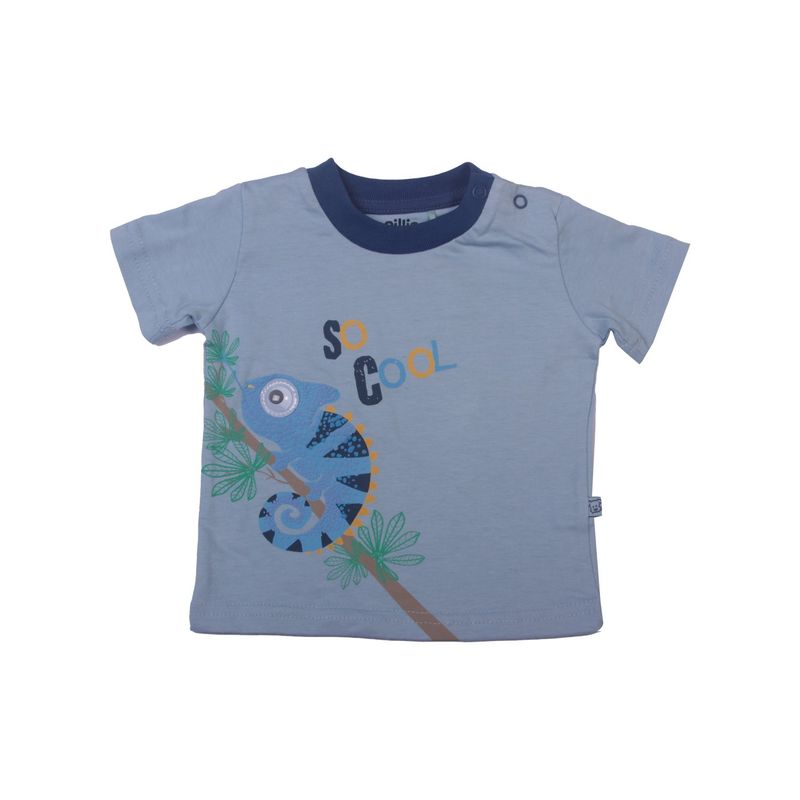 PILLIN - Polera Bebe Niño Celeste Pillin PILLIN