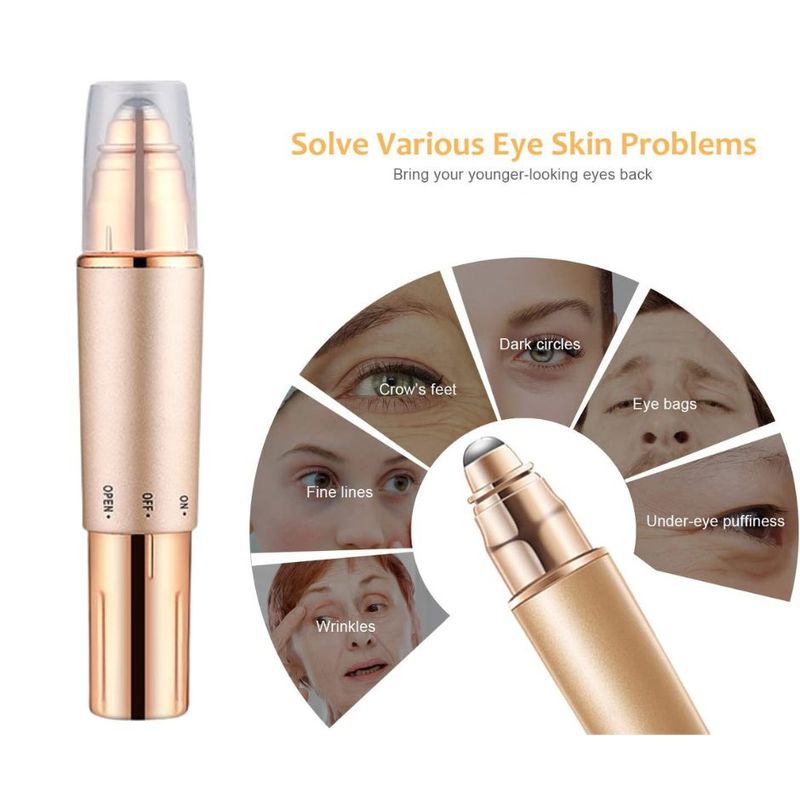 GENERICO - Masajeador De Ojos Reductor de Bolsas Contorno de ojos