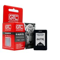 Tinta 667xl Negro Compatible con 1275-2375-2775-6475