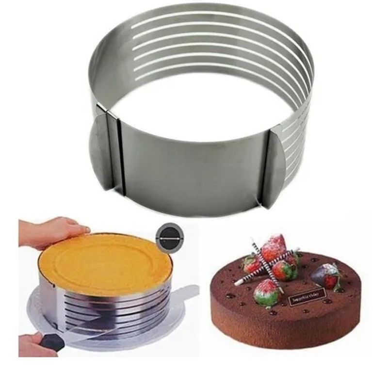 GENERICO - Cortador De Bizcocho Cortador De Torta Cortador De Masa 20cm