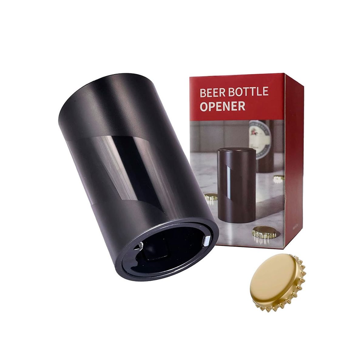 GENERICO - Destapador Abridor Botellas Magnetico Automatico