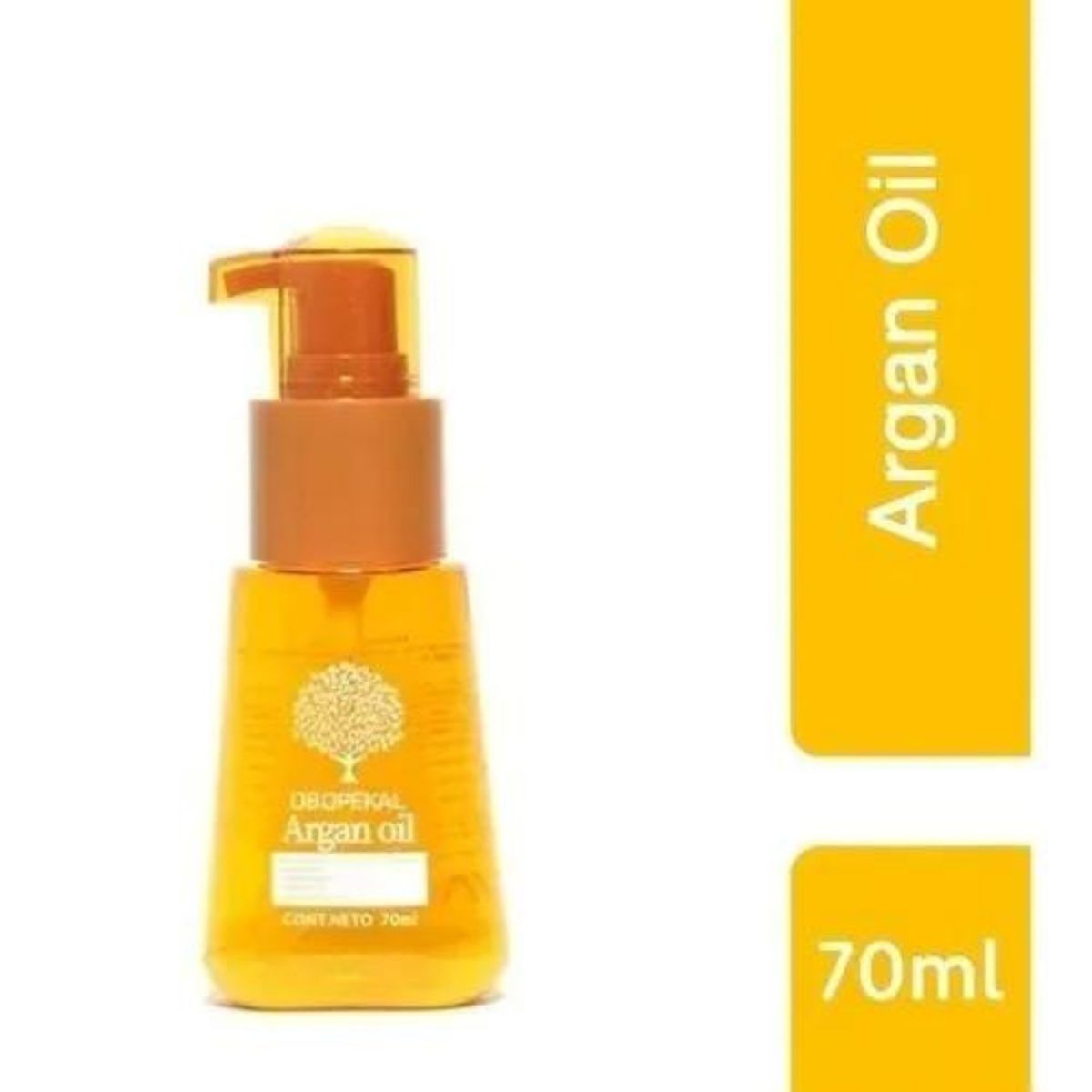 OBOPEKAL - Silicona Aceite Capilar Argan Oil 70ml Obopekal