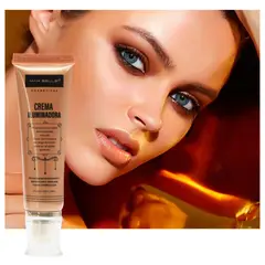 MAX - ILUMINADOR EN CREMA DORADO INTENSO