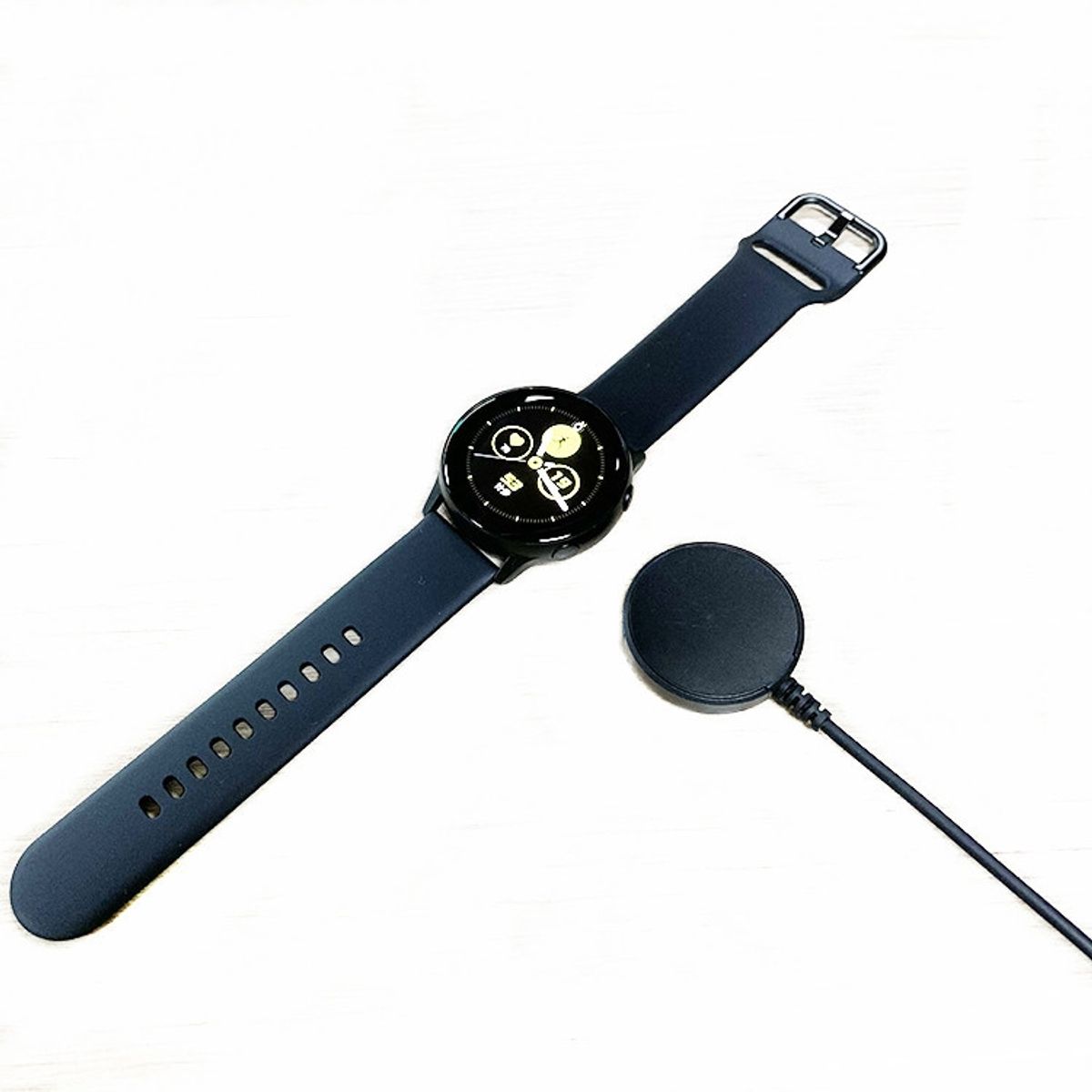 GENERICO - Cargador Magnético compatible Samsung Galaxy Watch 3 4 5 6 Active