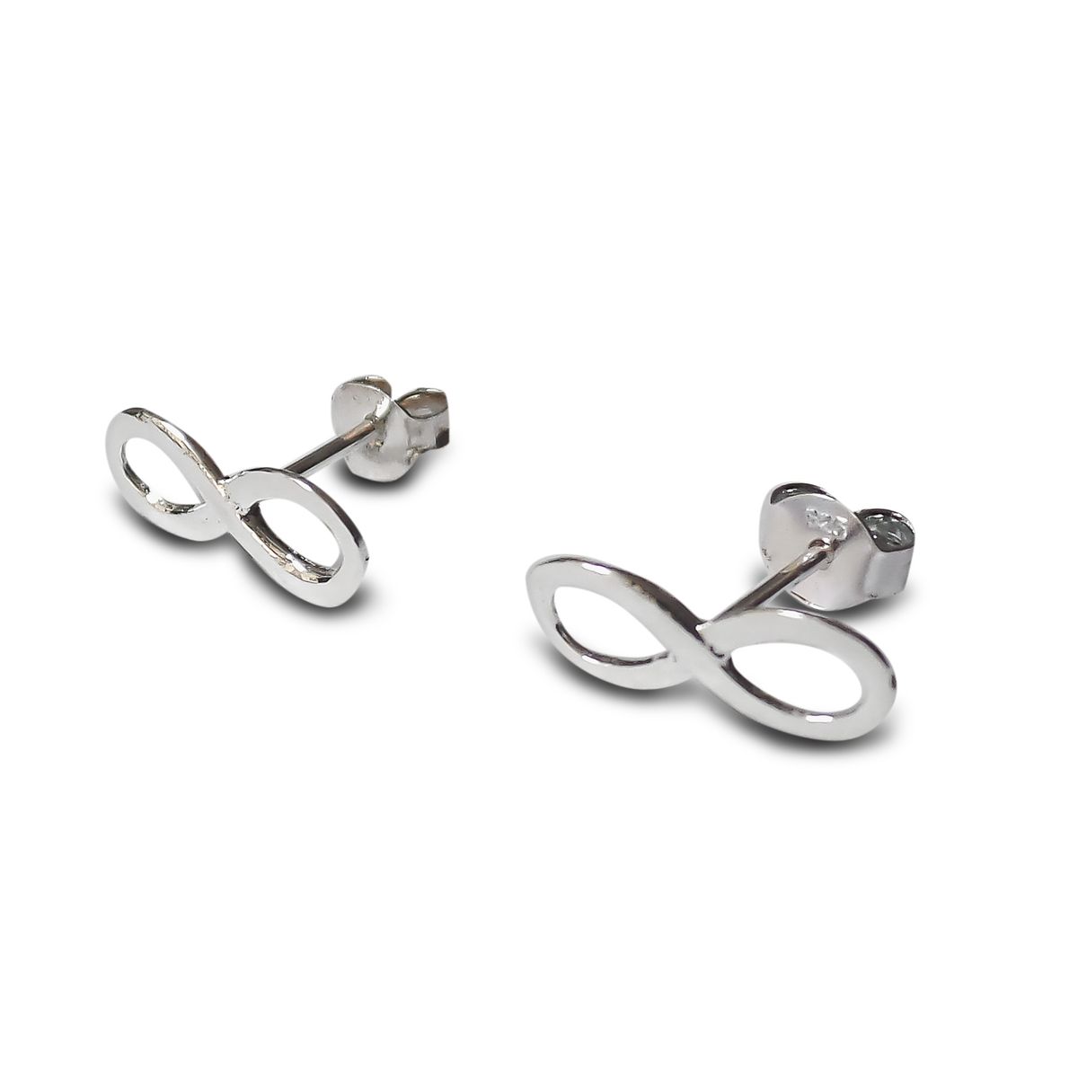 COGGIOLA - Aros Infinito Plata Fina Ley 925