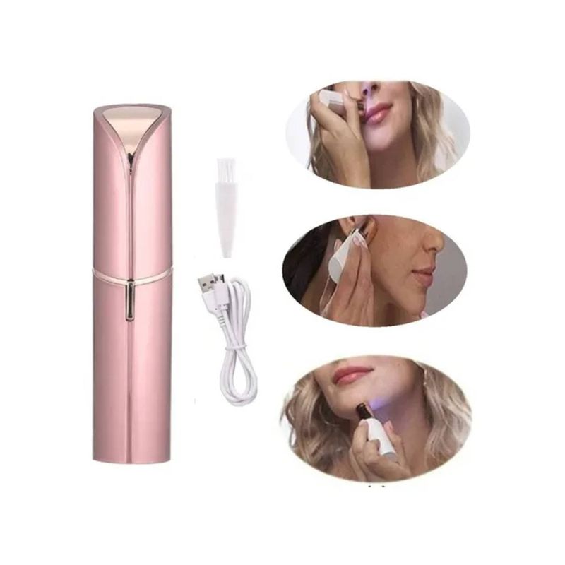 GENERICO - Removedor Portátil Depiladora De Vello Facial Recargable Usb