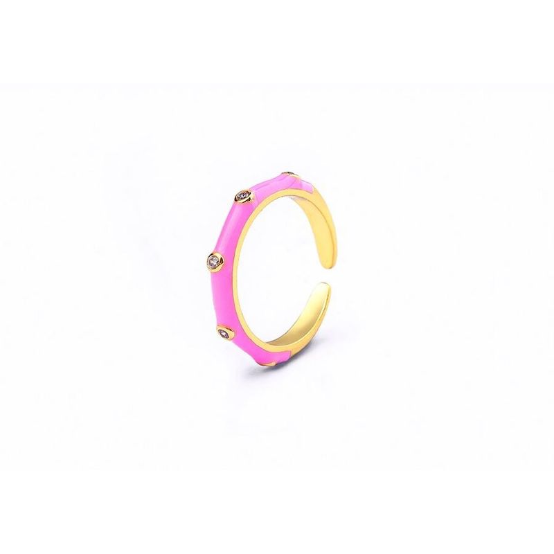 GENERICO - Anillo REAL CHINA Baño de Oro 18K