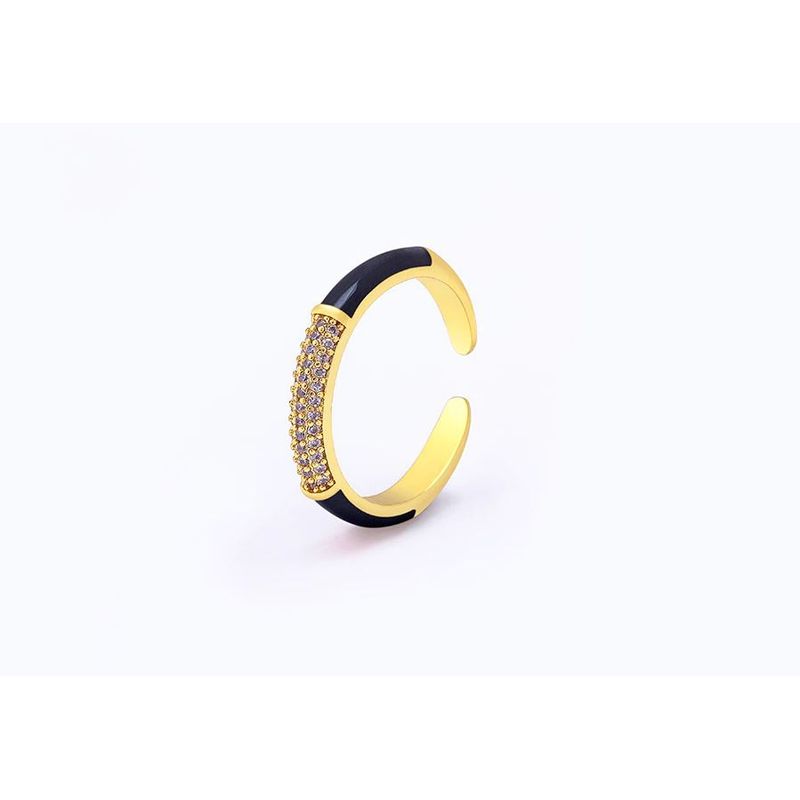 GENERICO - Anillo FINE CHINA Baño de Oro 18K