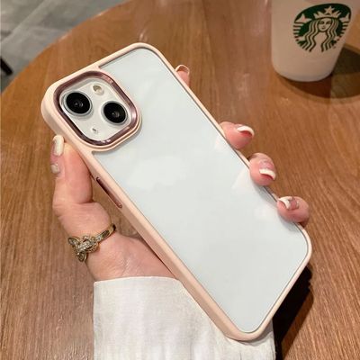 Imagen 2 del producto Carcasa Metálica Premium Tpu Para iPhone 11 Rosado