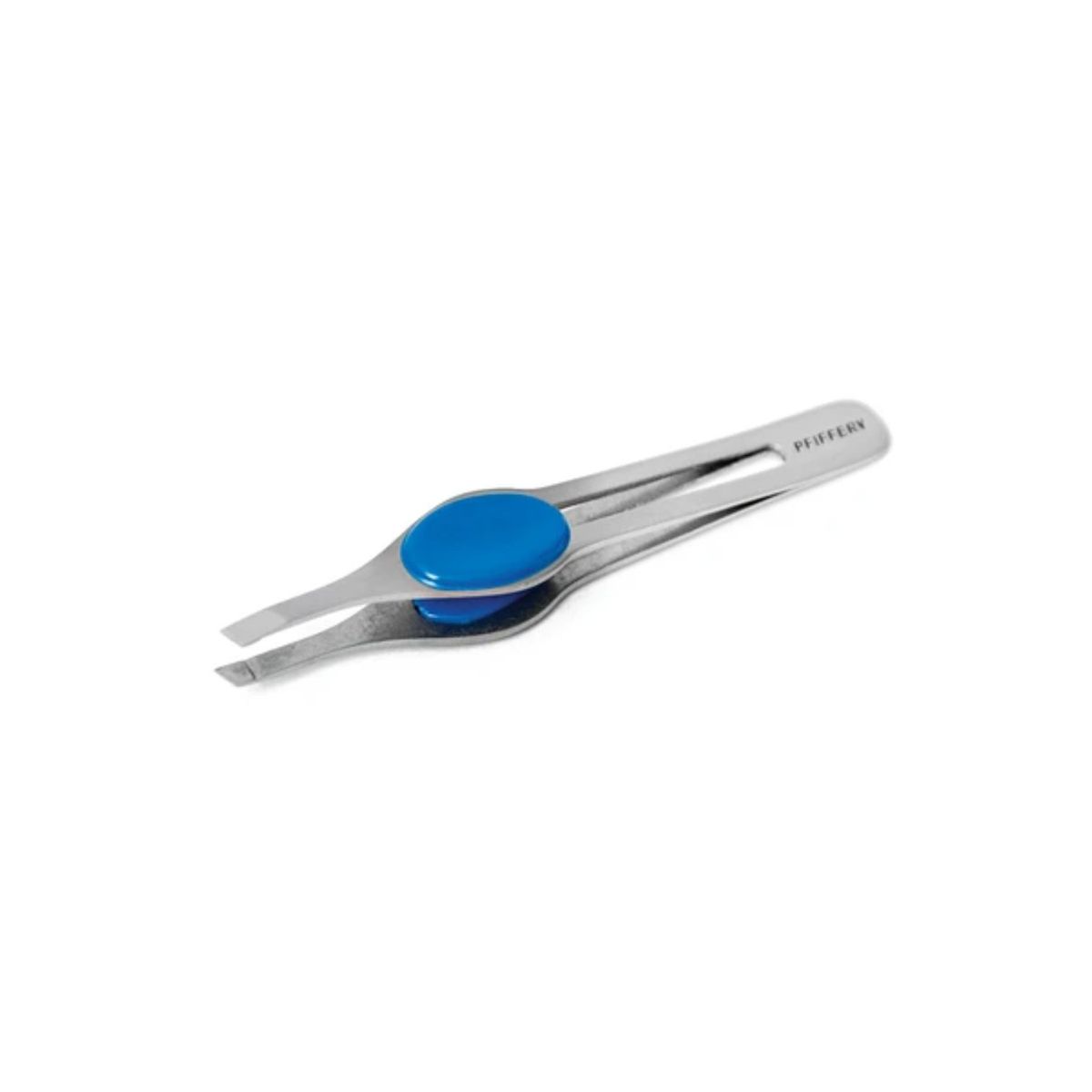 PFIFFERY - Pinza para cejas de punta oblicua
