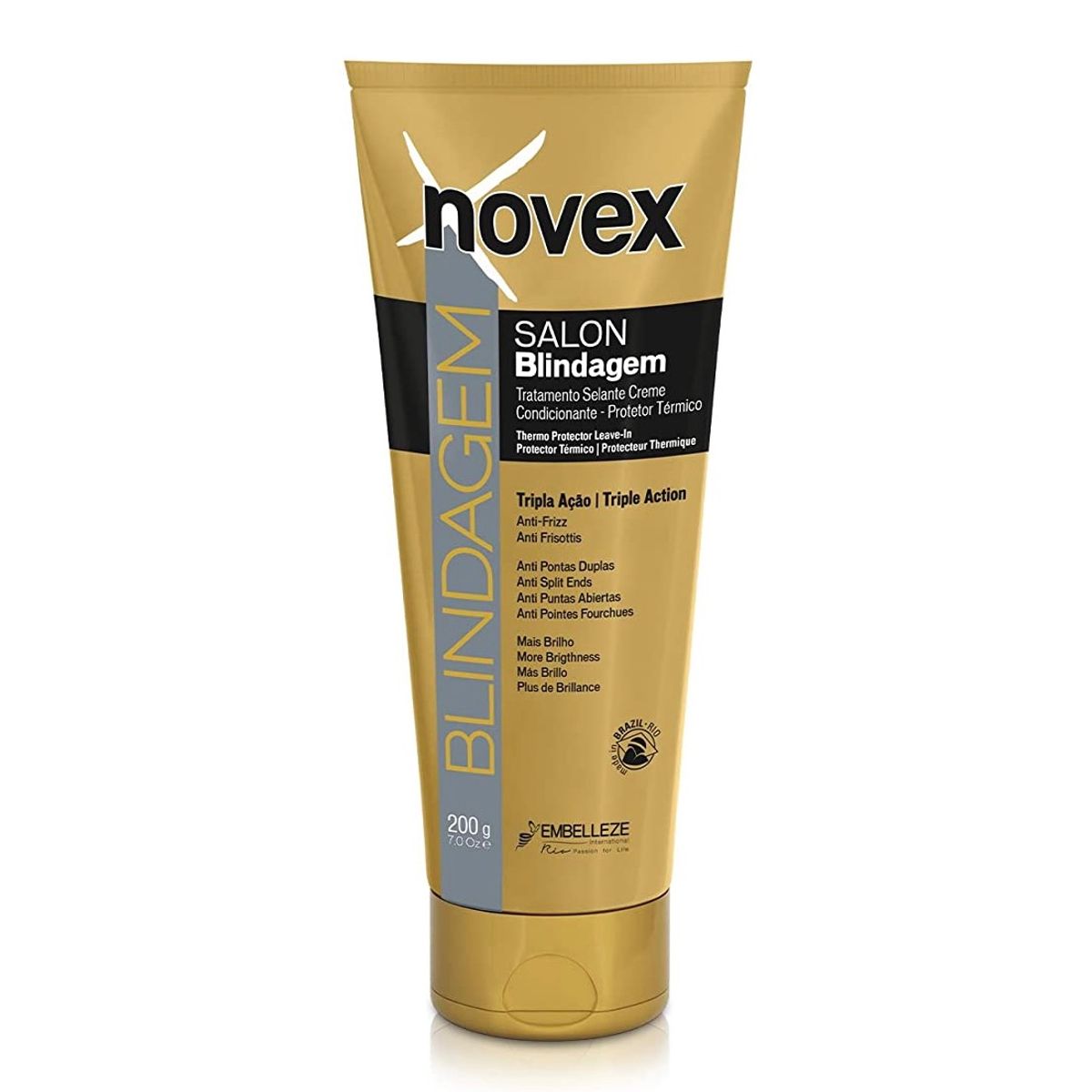 NOVEX - Protector Térmico Novex Blindagem 200ml