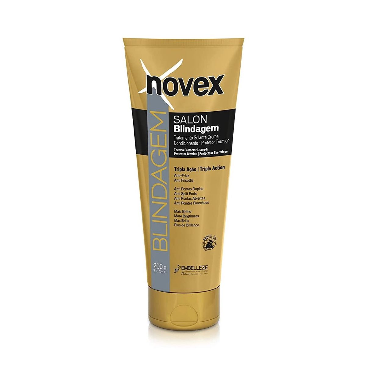 NOVEX - Protector Térmico Novex Blindagem 200ml
