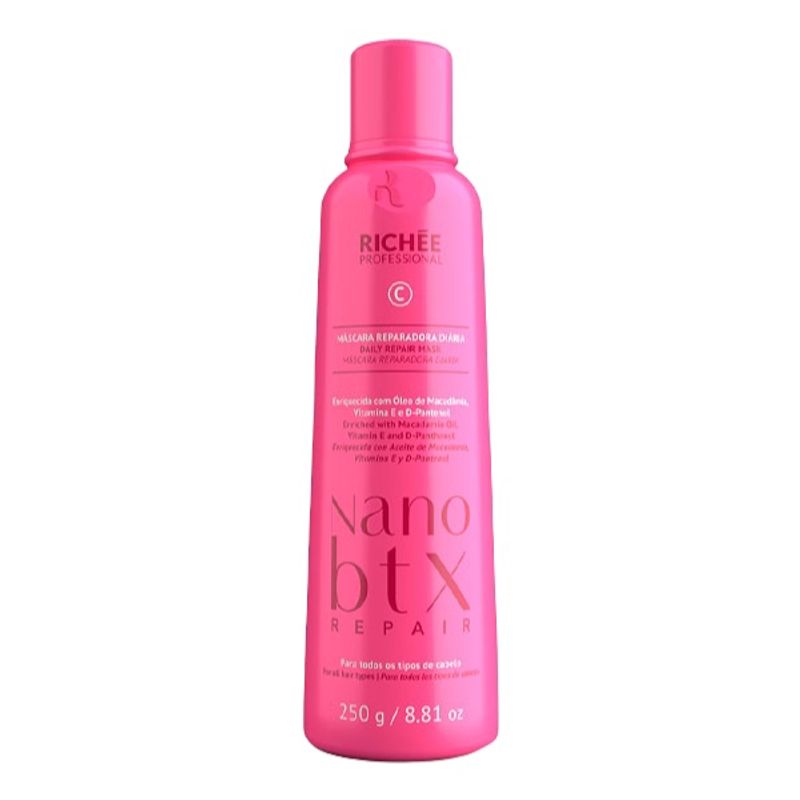 RICHEE PROFESIONNAL - Máscara Richée Nanobtx 250ml