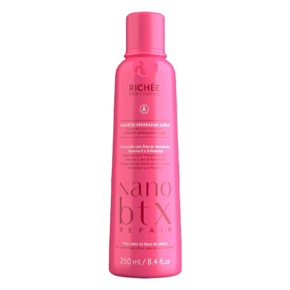 RICHEE PROFESIONNAL - Shampoo Richée Nanobtx 250ml