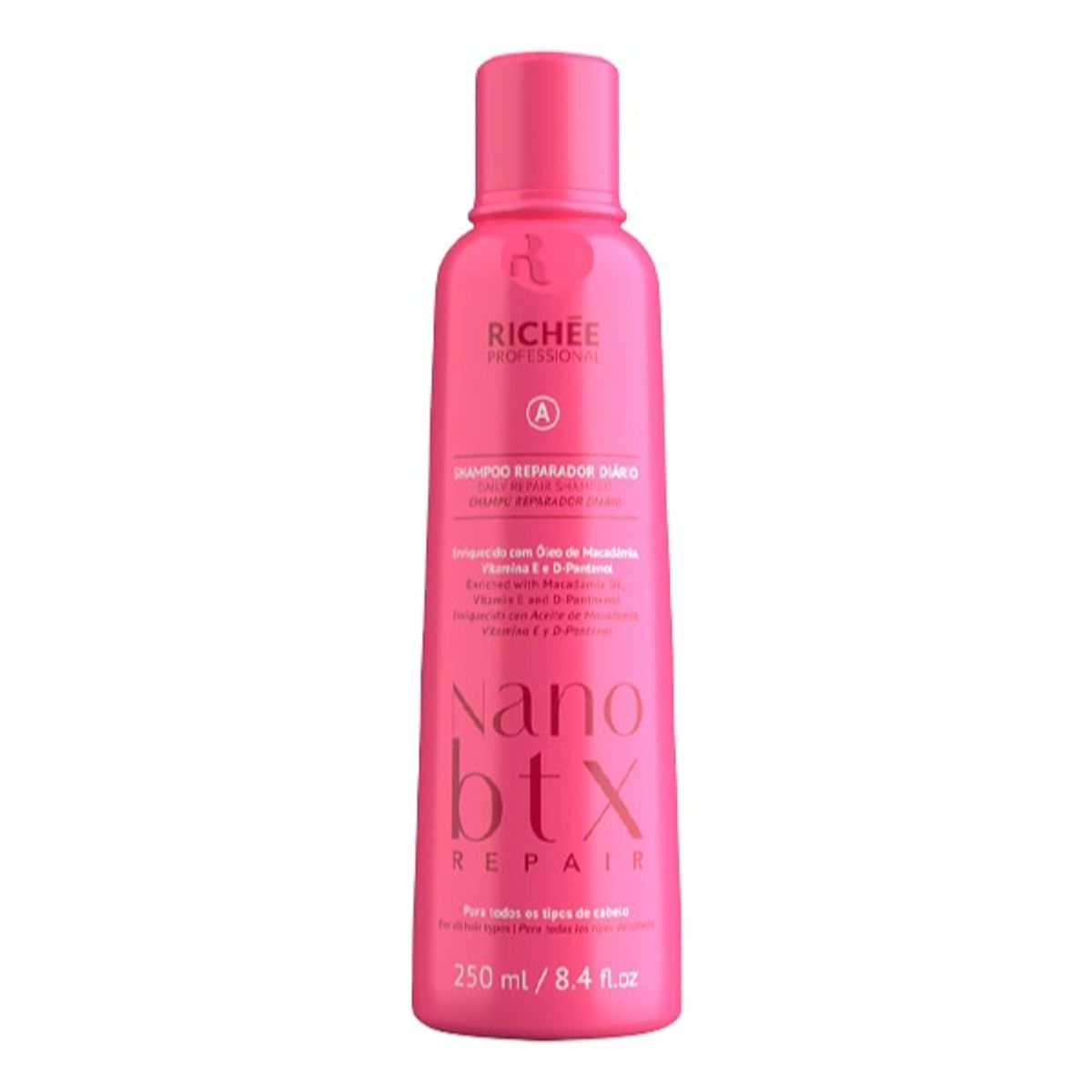 RICHEE PROFESIONNAL - Shampoo Richée Nanobtx 250ml