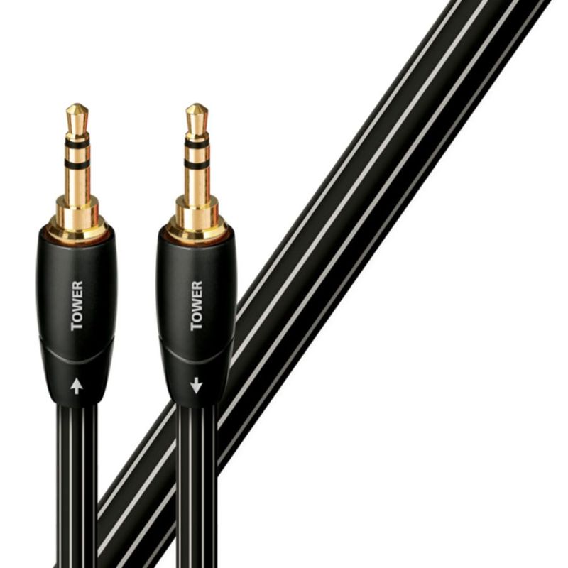 AUDIOQUEST - Cable 3.5-3.5 Auxiliar Tower AudioQuest 1 m