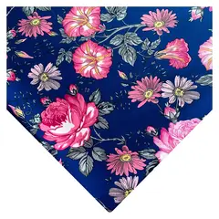 MAGUDECO - Mantel Flores Rosadas 3.00 X 1.45