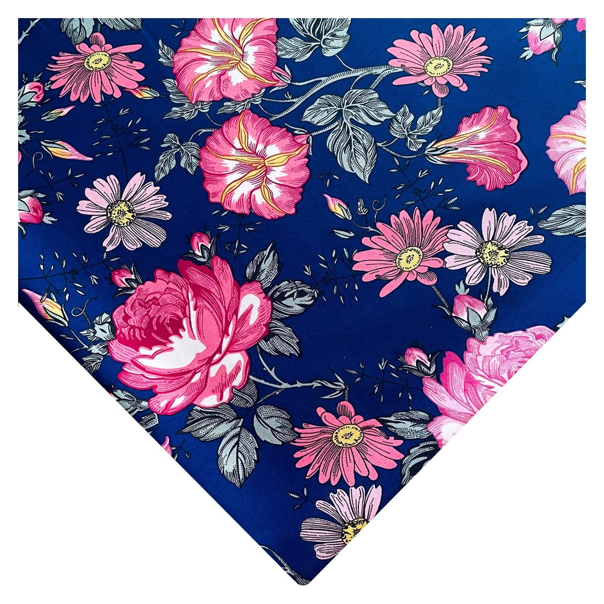 MAGUDECO - Mantel Flores Rosadas 1.45 X 1.45