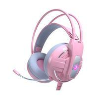 Audífono Longtao Pro X2 RGB Gamer Headset USB 3.5 MM Micrófono
