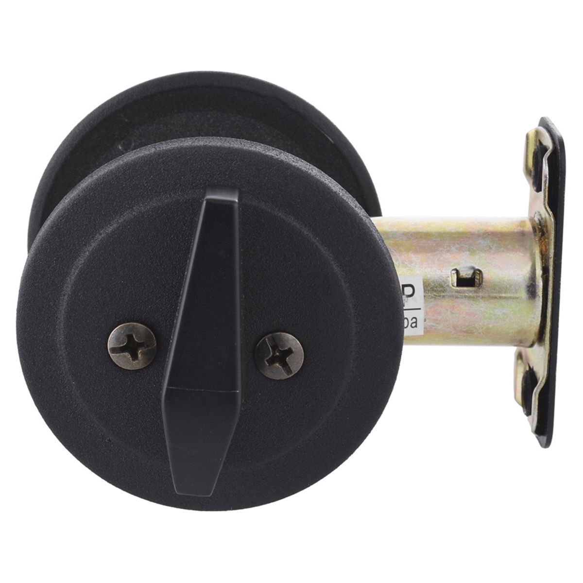 ODIS - Cerrojo Cilíndrico Odis 501 Llave-Seguro - Negro