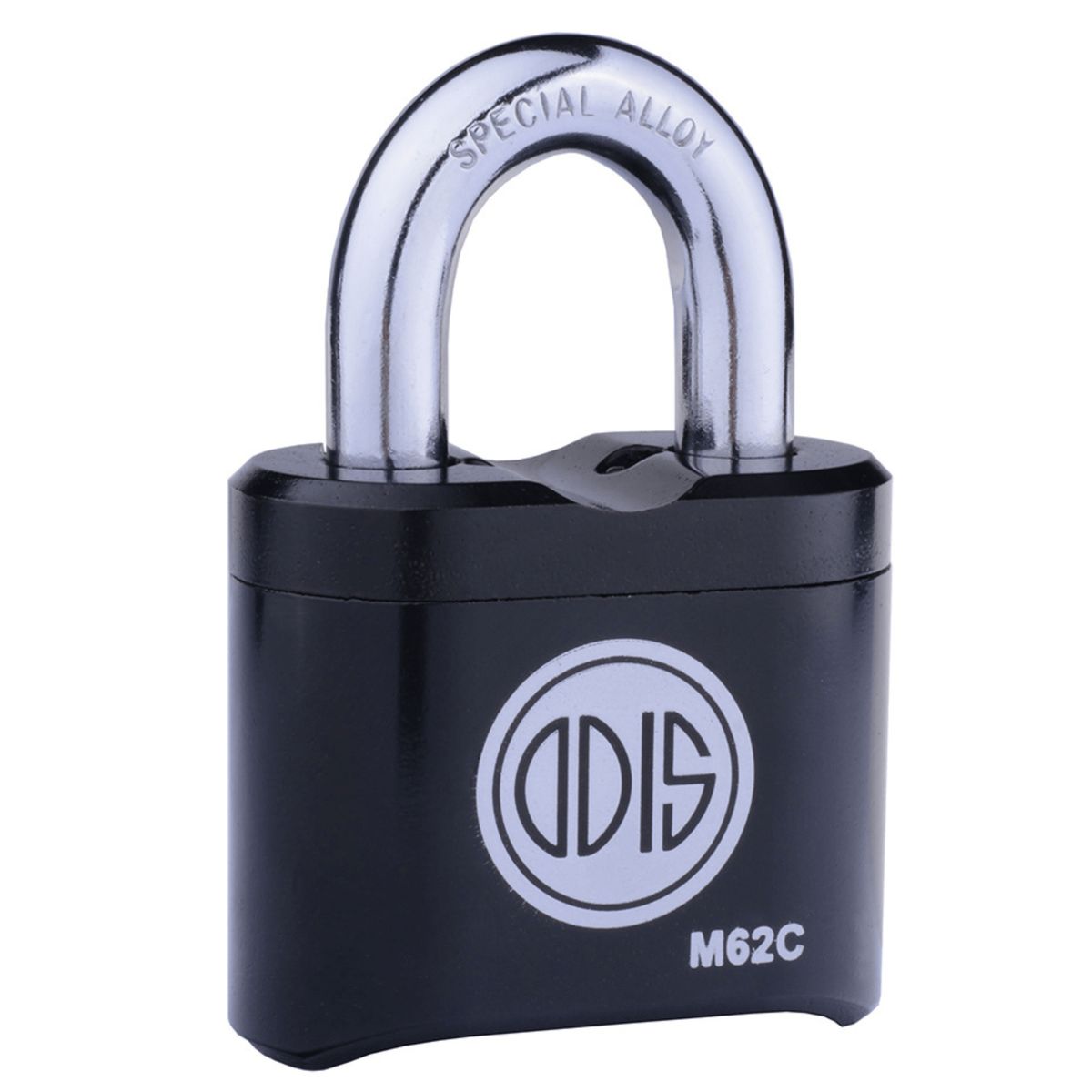 ODIS - Candado Odis M62C 62mm Combinación - Negro