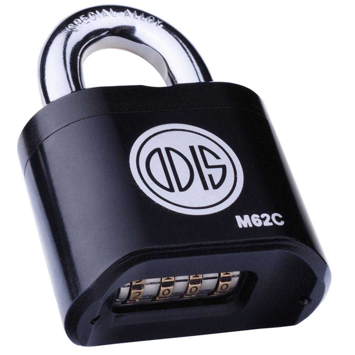 ODIS - Candado Odis M62C 62mm Combinación - Negro