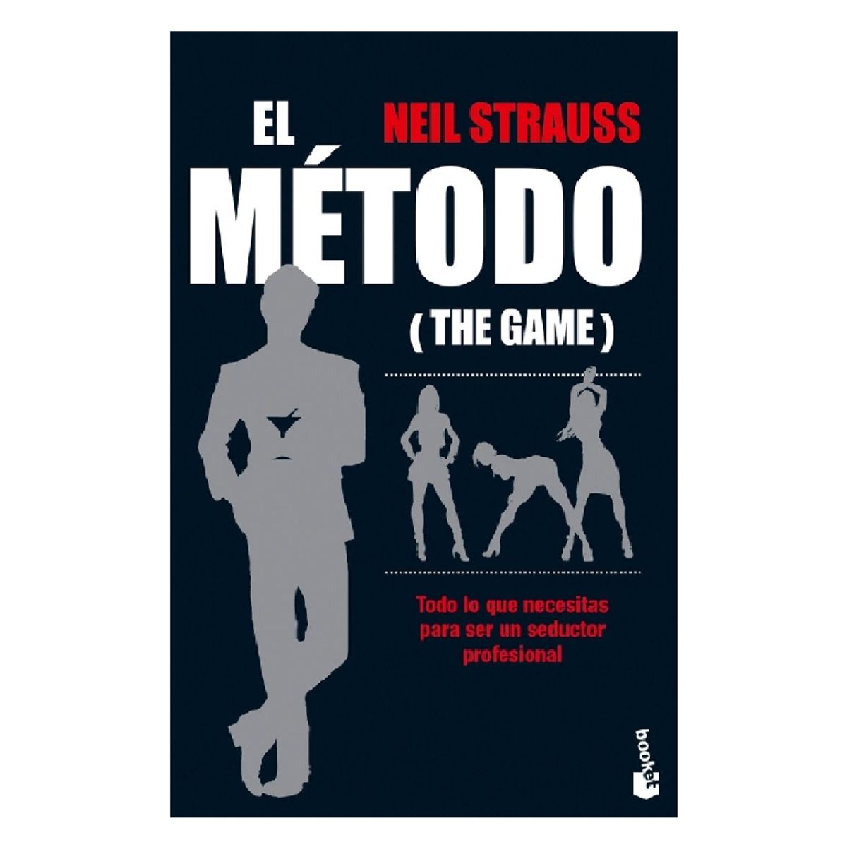 BOOKET - EL METODO THE GAME  EDITORIAL BOOKET