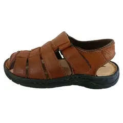 THUNDER BLUE - Sandalias de Cuero para Hombre 633