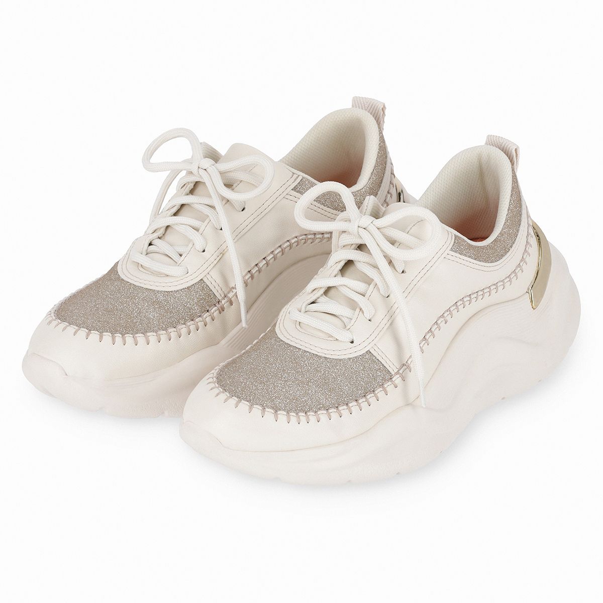 PICCADILLY - Zapatilla Mujer Glitter/Champagne Piccadilly