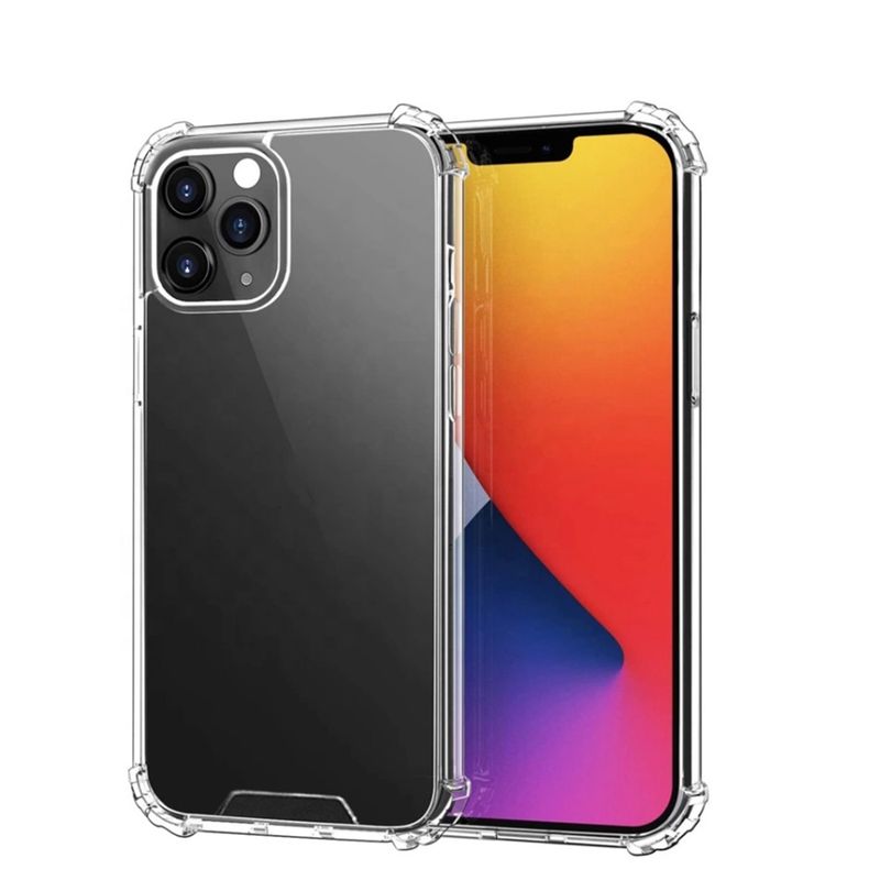 GENERICO - Carcasa Case Anti Golpes Para iPhone 11 Pro - Transparente