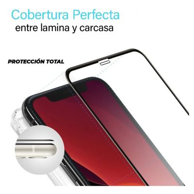 Imagen 2 del producto Kit Carcasa para iPhone 11 + Lámina + Glass Cámara