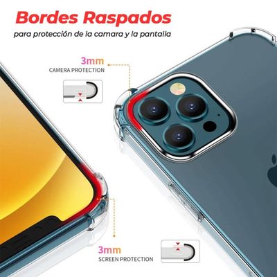 Imagen 2 del producto Kit Carcasa iPhone 12 Pro Max + Lámina Hidrogel + Cámara