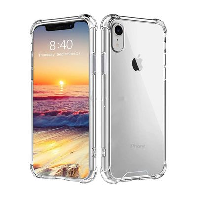 Imagen 2 del producto Kit Carcasa y Lámina Antigolpes Reforzada iPhone XR