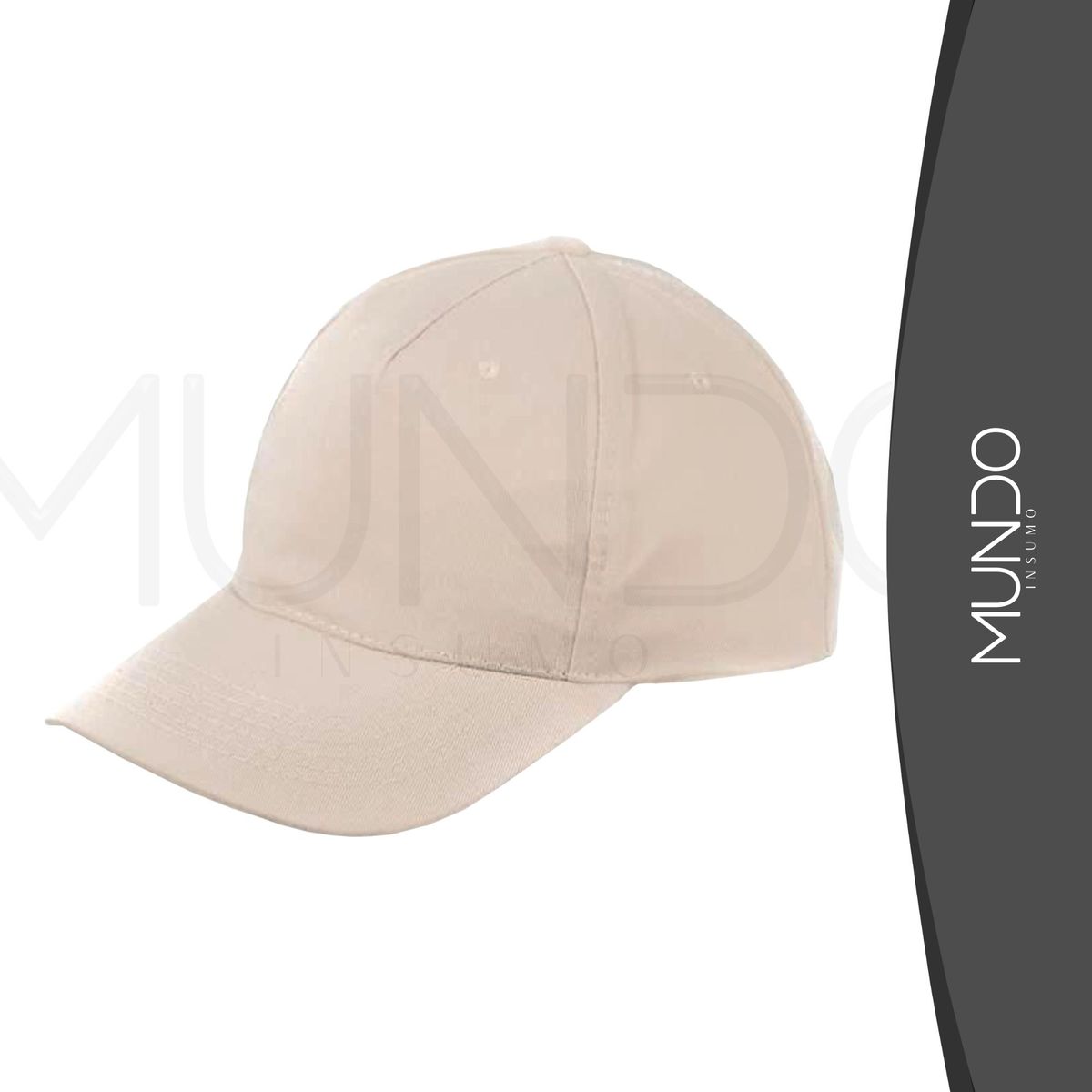 MUNDO INSUMO - Jockey Gorro Para Estampar O Bordado Variedad De Colores