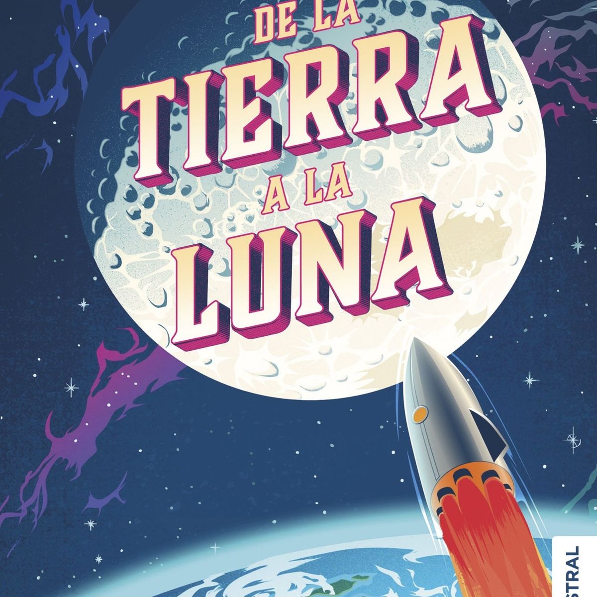 TOP10BOOKS - LIBRO De La Tierra A La Luna - De La Tierra A La Luna