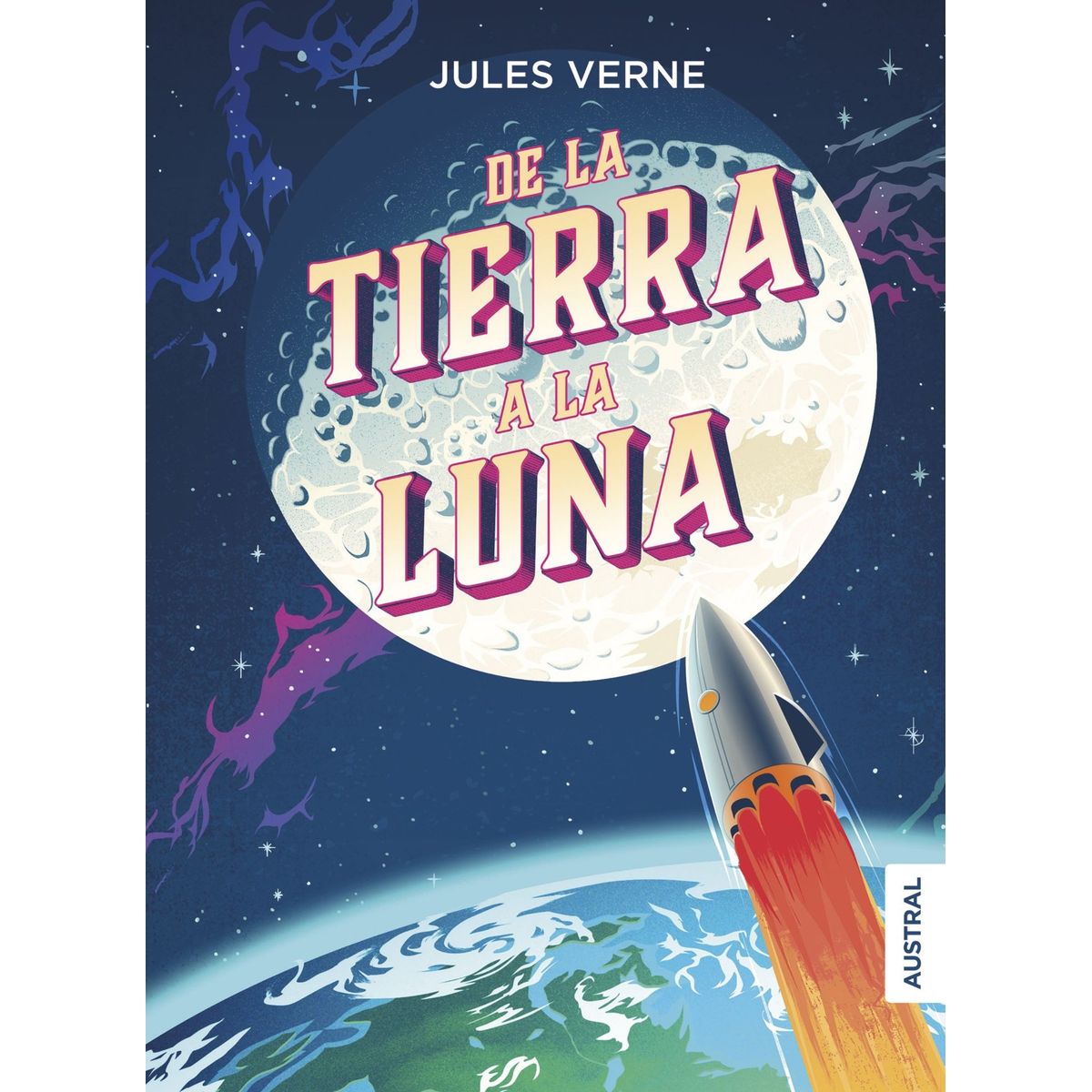 TOP10BOOKS - LIBRO De La Tierra A La Luna - De La Tierra A La Luna