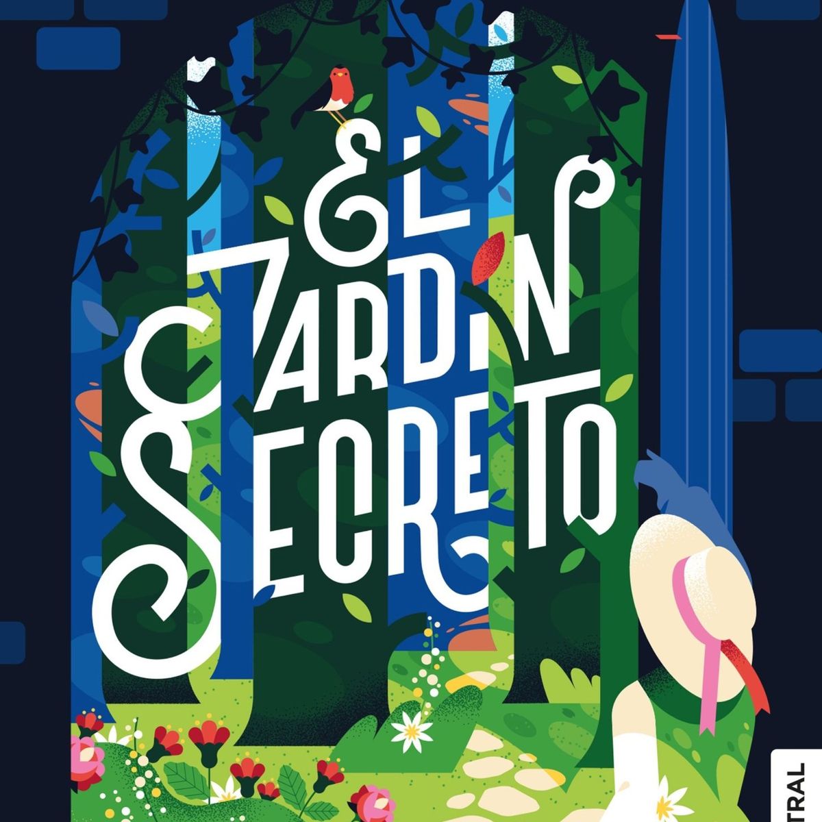 TOP10BOOKS - LIBRO El Jardin Secreto - Frances Hodgson Burnett