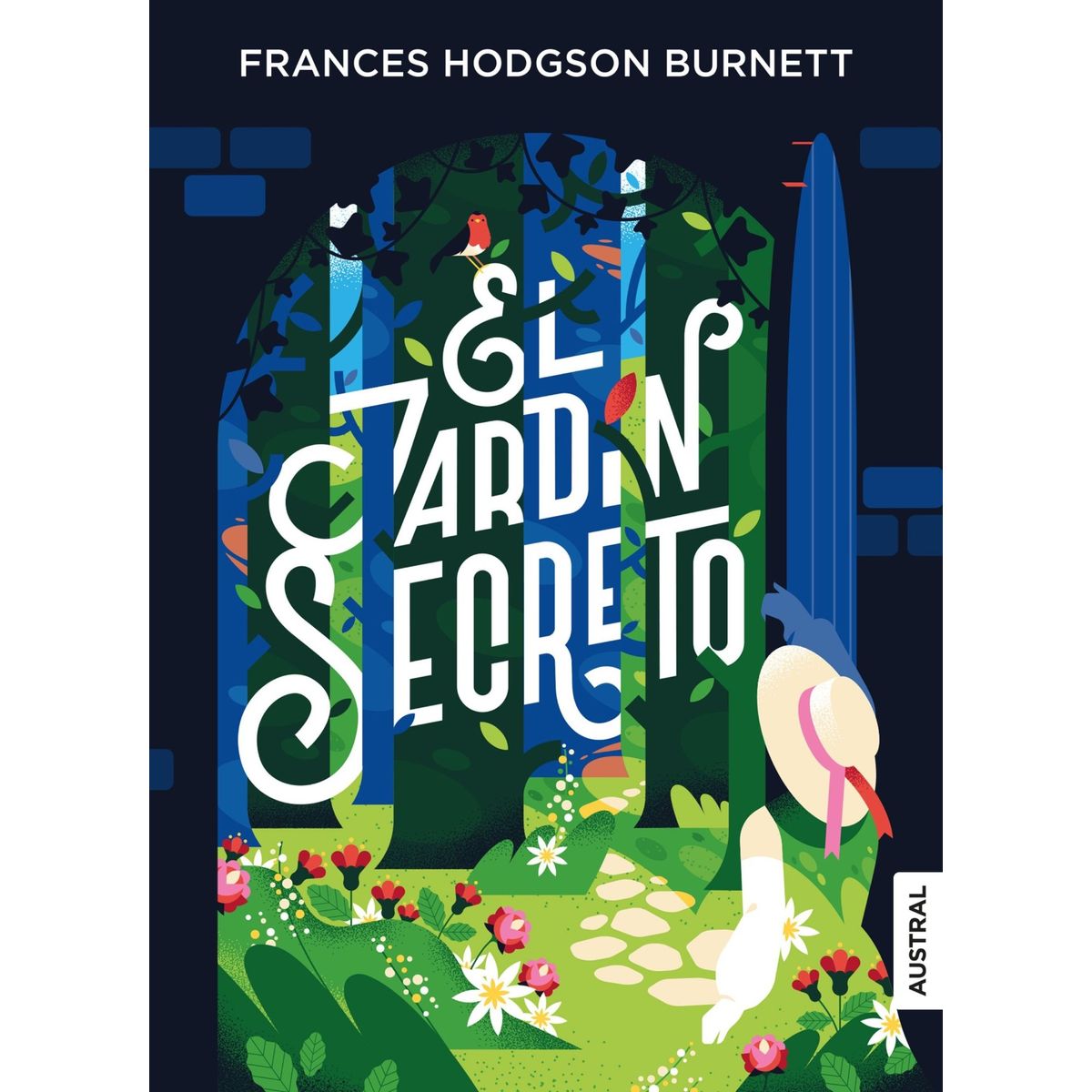 TOP10BOOKS - LIBRO El Jardin Secreto - Frances Hodgson Burnett