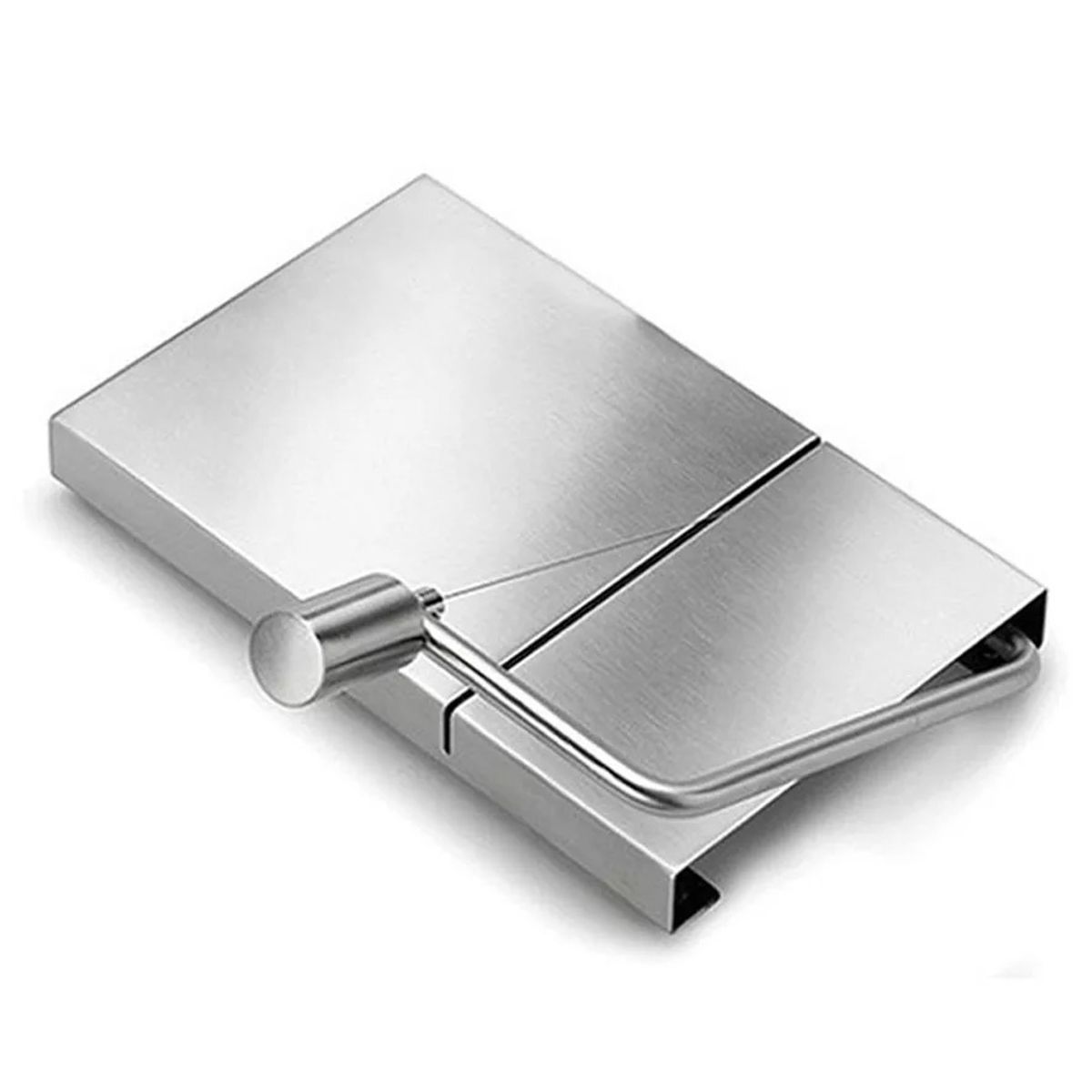 GENERICO - Tabla Cortadora De Queso Multifuncional De Acero Accesorio Cocina