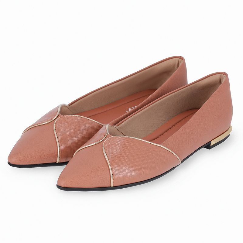 PICCADILLY - Zapato Ana Lux Terracota Piccadilly