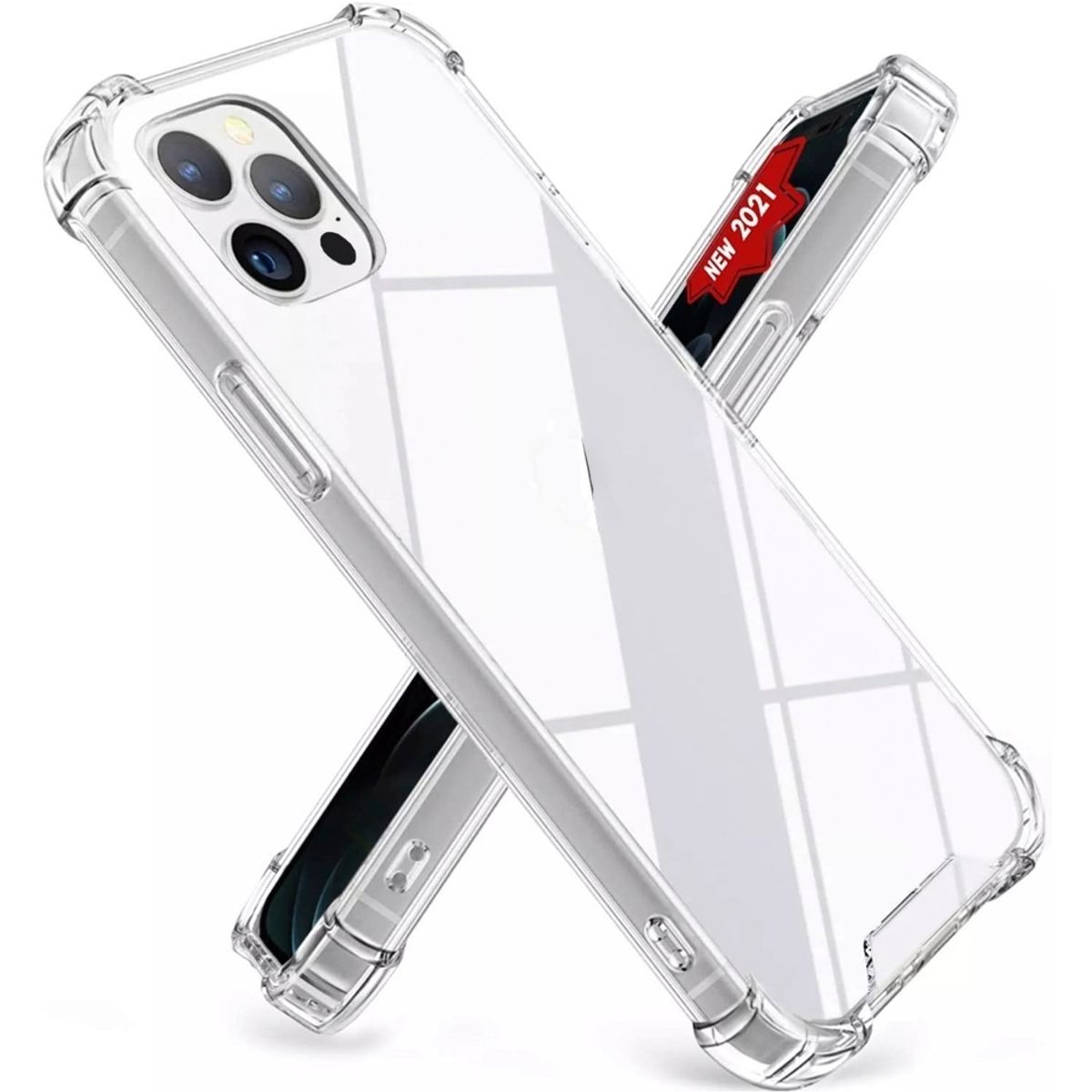 GENERICO - Carcasa Anti Golpes Reforzada iPhone 11