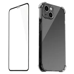 GENERICO - Kit Carcasa Para iPhone 13 + Lámina Cerámica