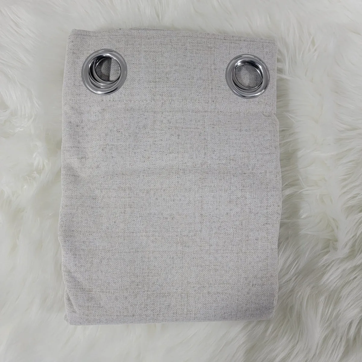 ANGELES DEL HOGAR - Juego Cortinas Blackout 2 Piezas 140x230 Cm Beige