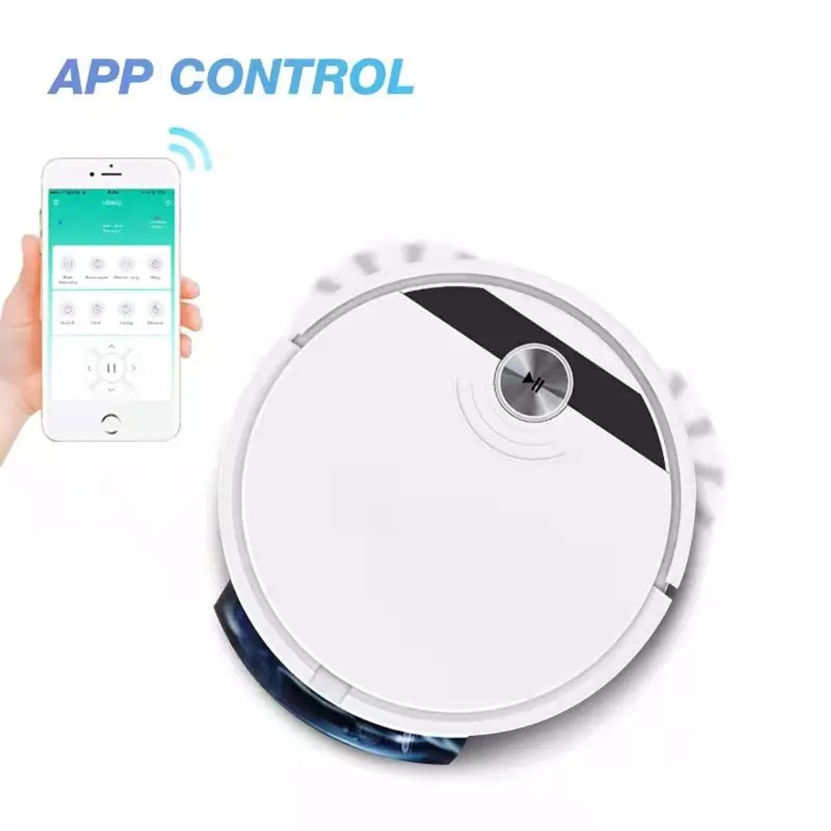 GENERICO - Aspiradora trapeadora Robot APP Control Smart Home