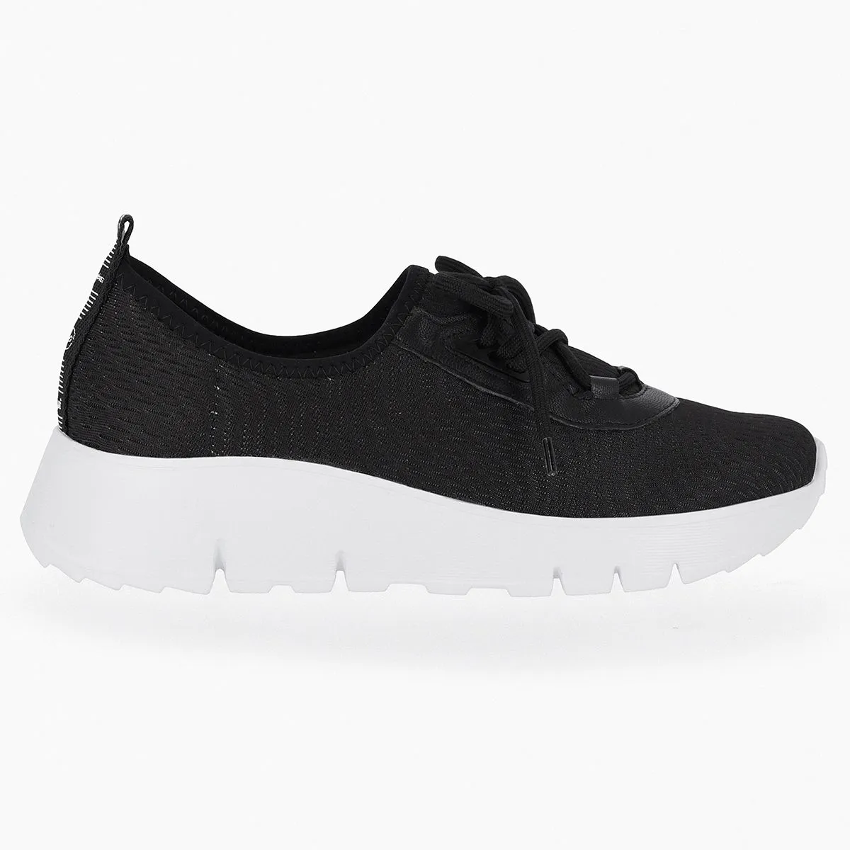 PICCADILLY - Zapatilla Urbana Mujer 11 Liz Negro Piccadilly