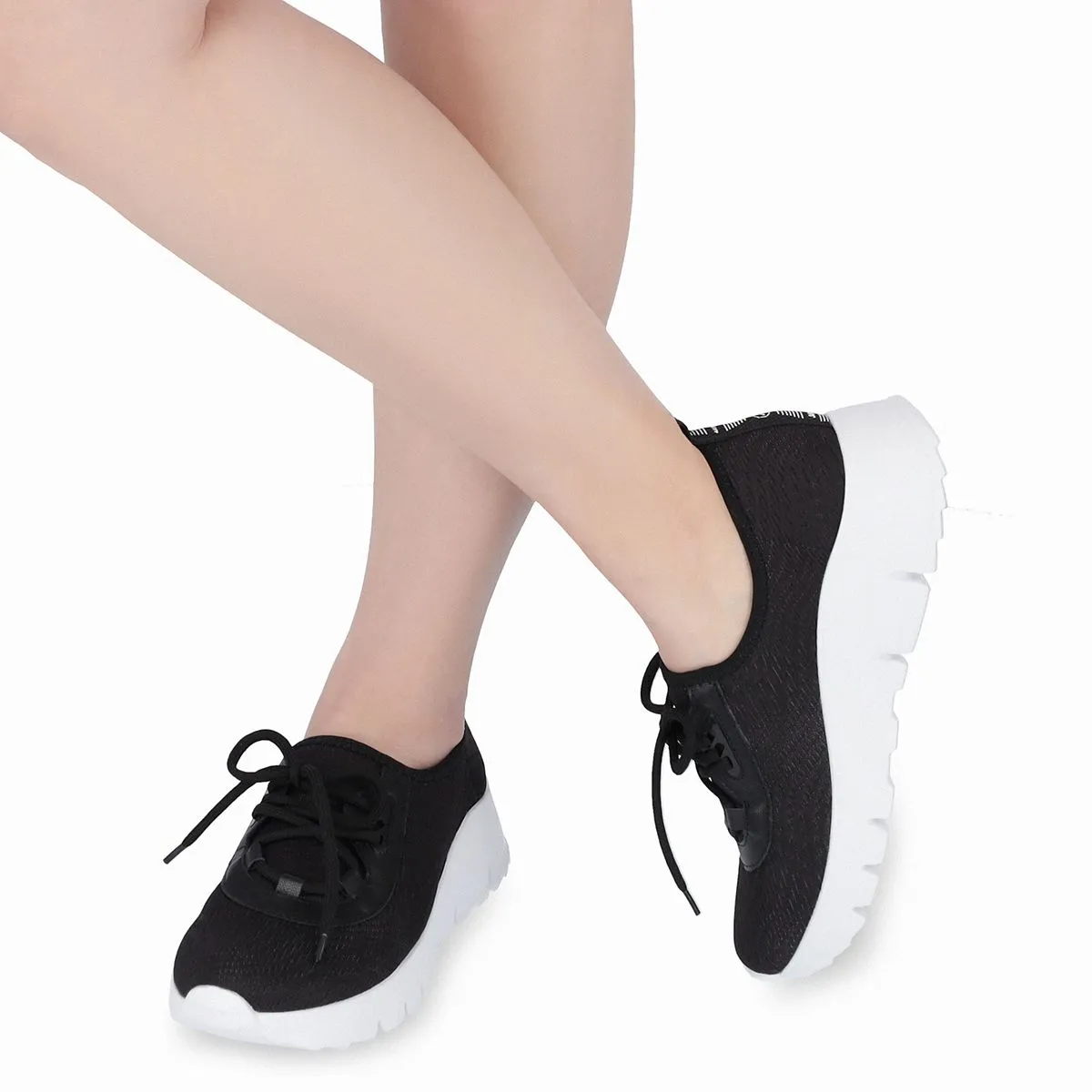 PICCADILLY - Zapatilla Urbana Mujer 11 Liz Negro Piccadilly
