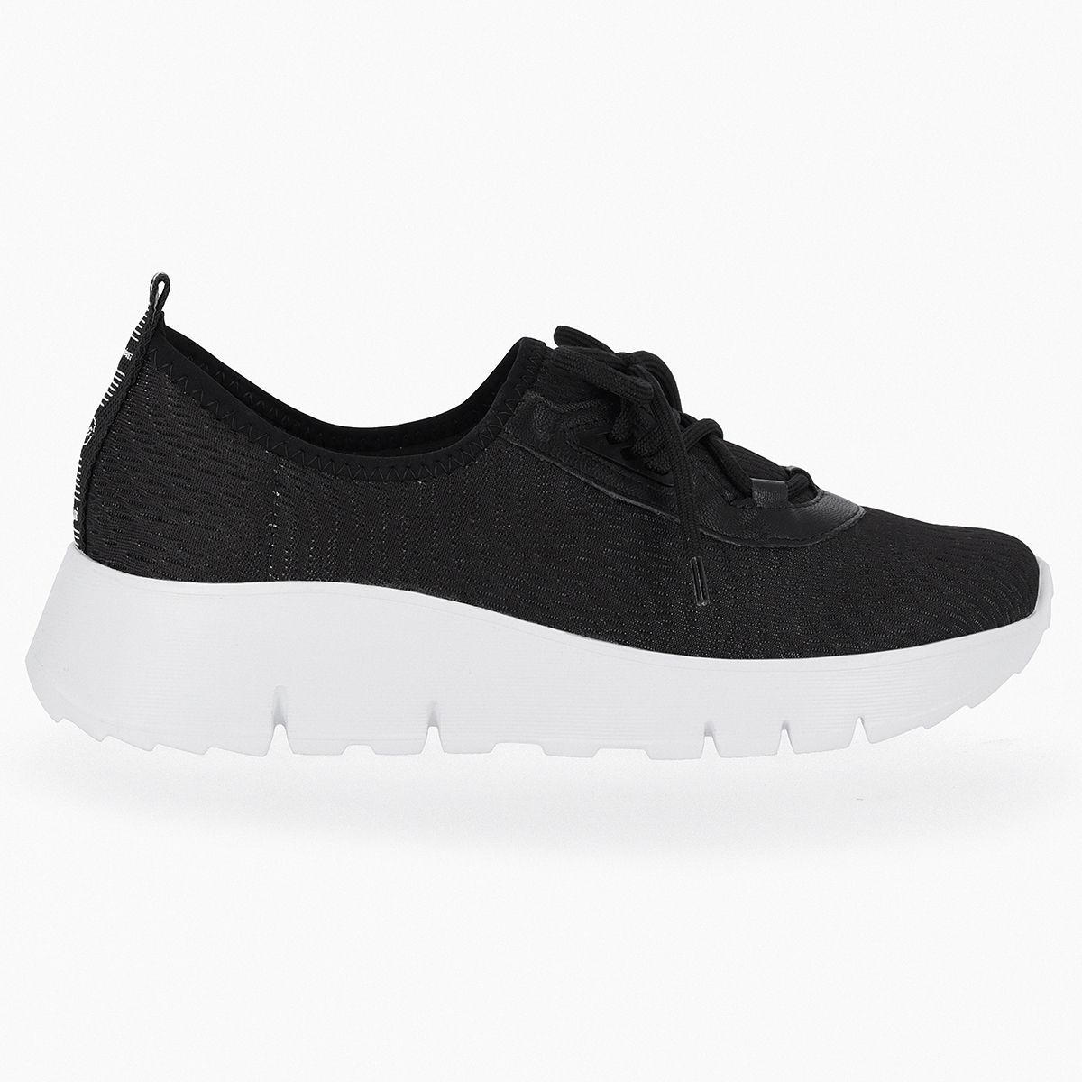 PICCADILLY - Zapatilla Urbana Mujer 11 Liz Negro Piccadilly